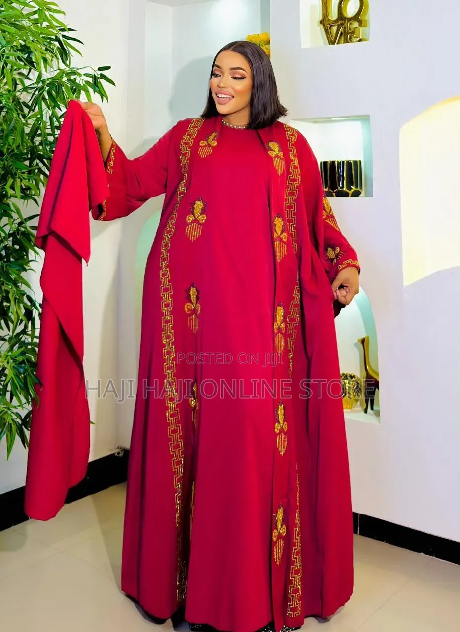 Satin Silk Abaya
