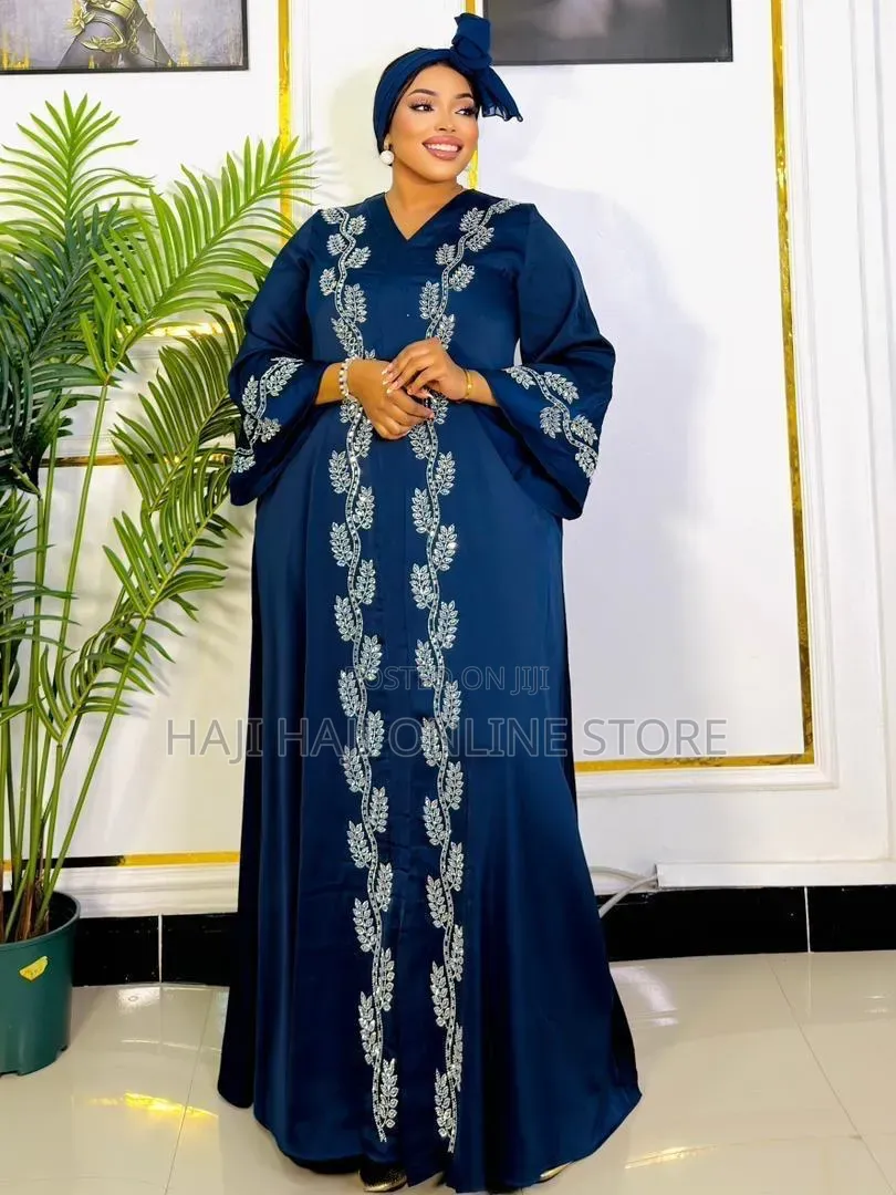 Satin Silk Abaya