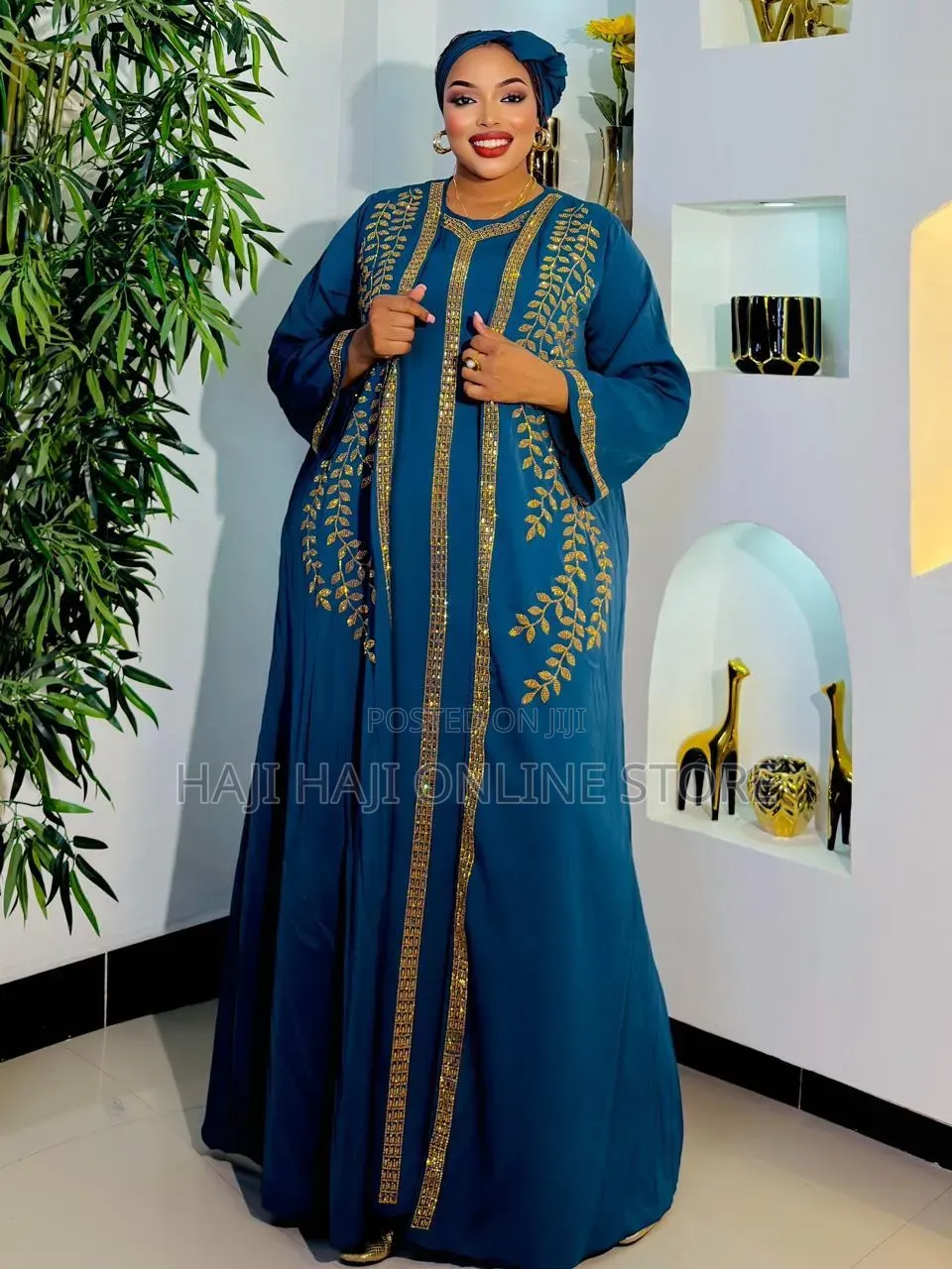 Satin Silk Abaya