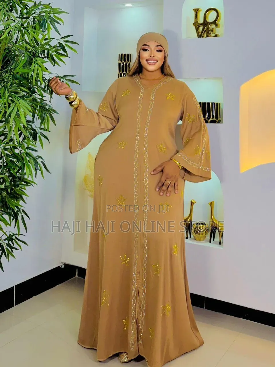 Satin Silk Abaya