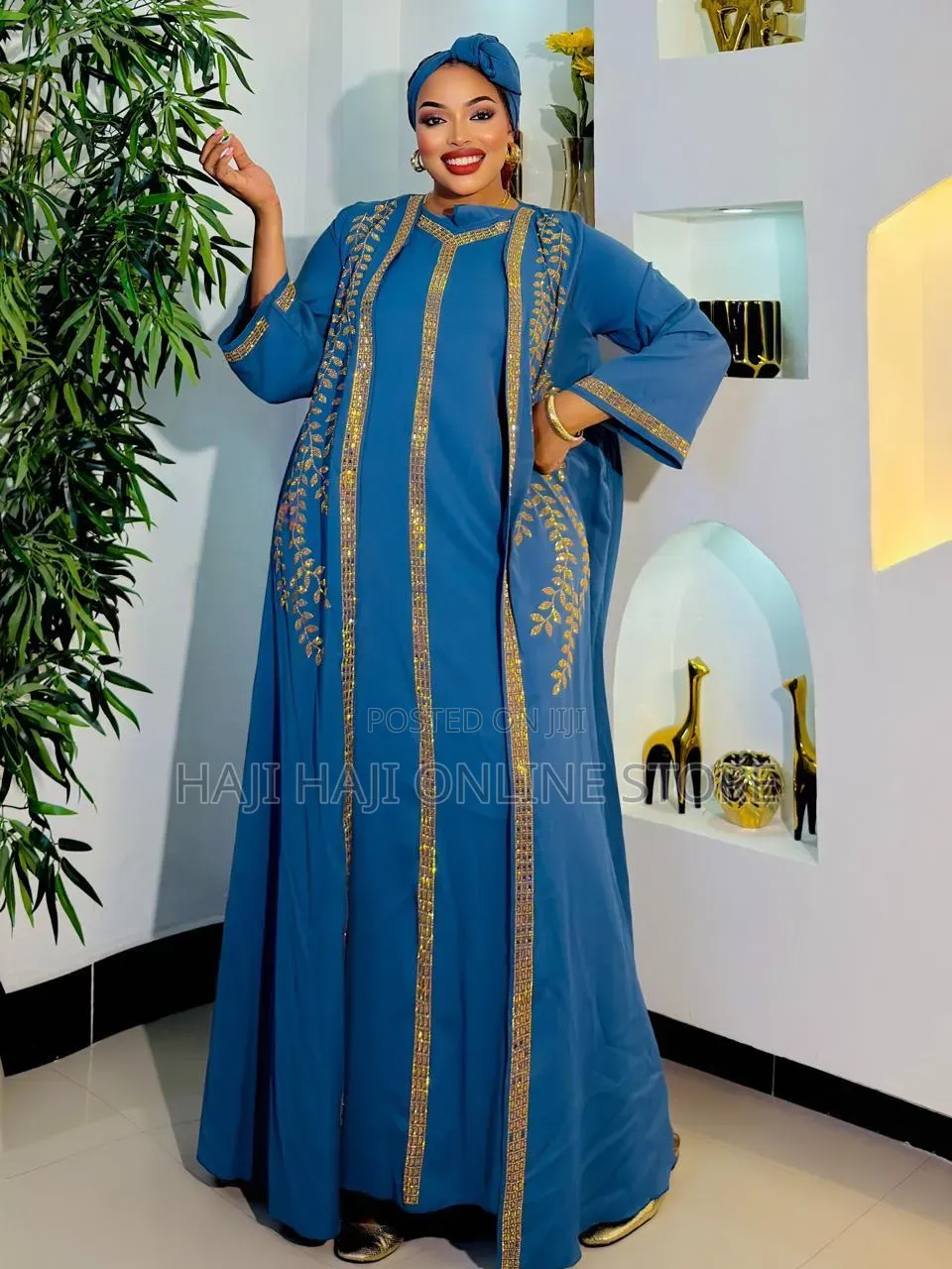 Satin Silk Abaya