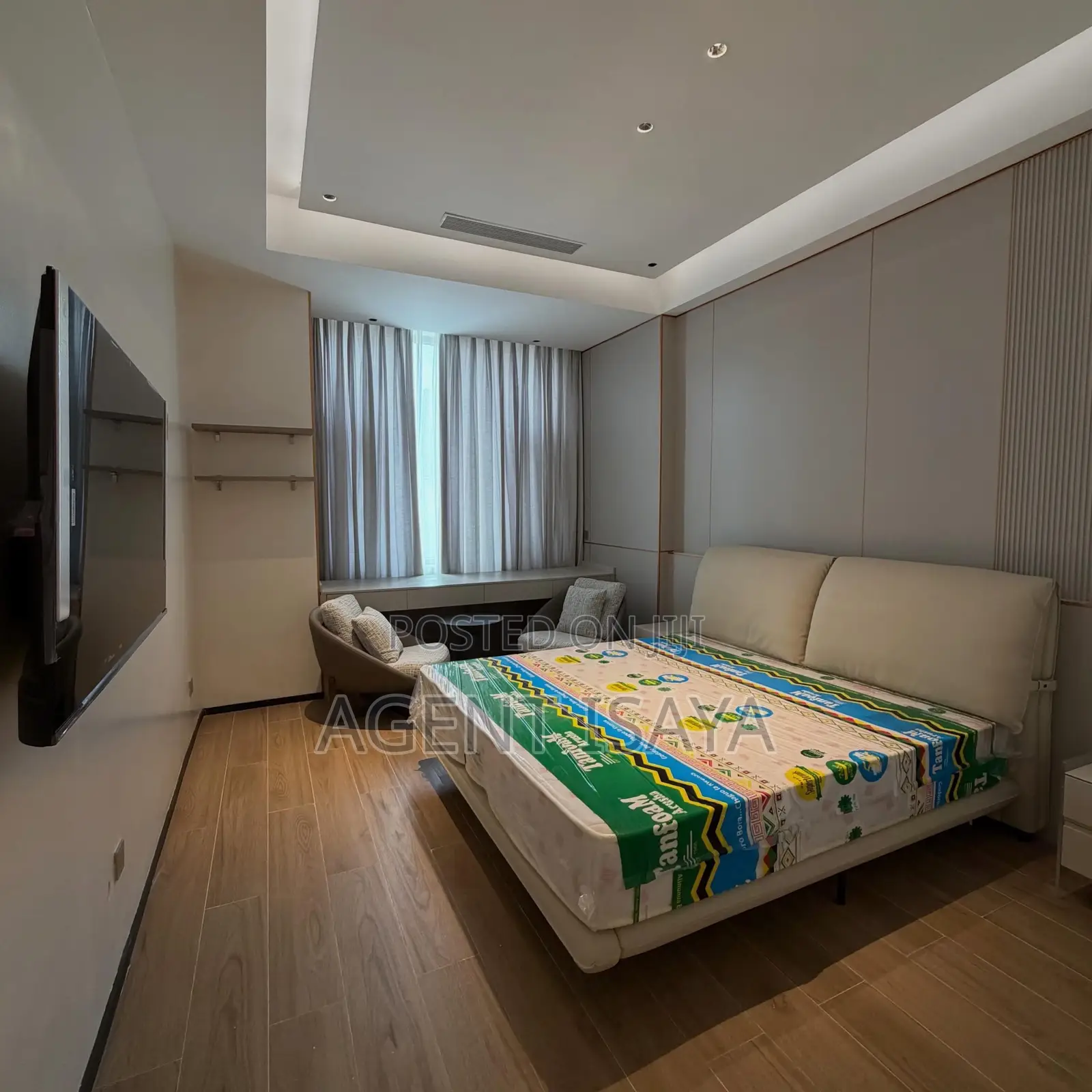 Furnished 3bdrm Apartment in Masaki for rent