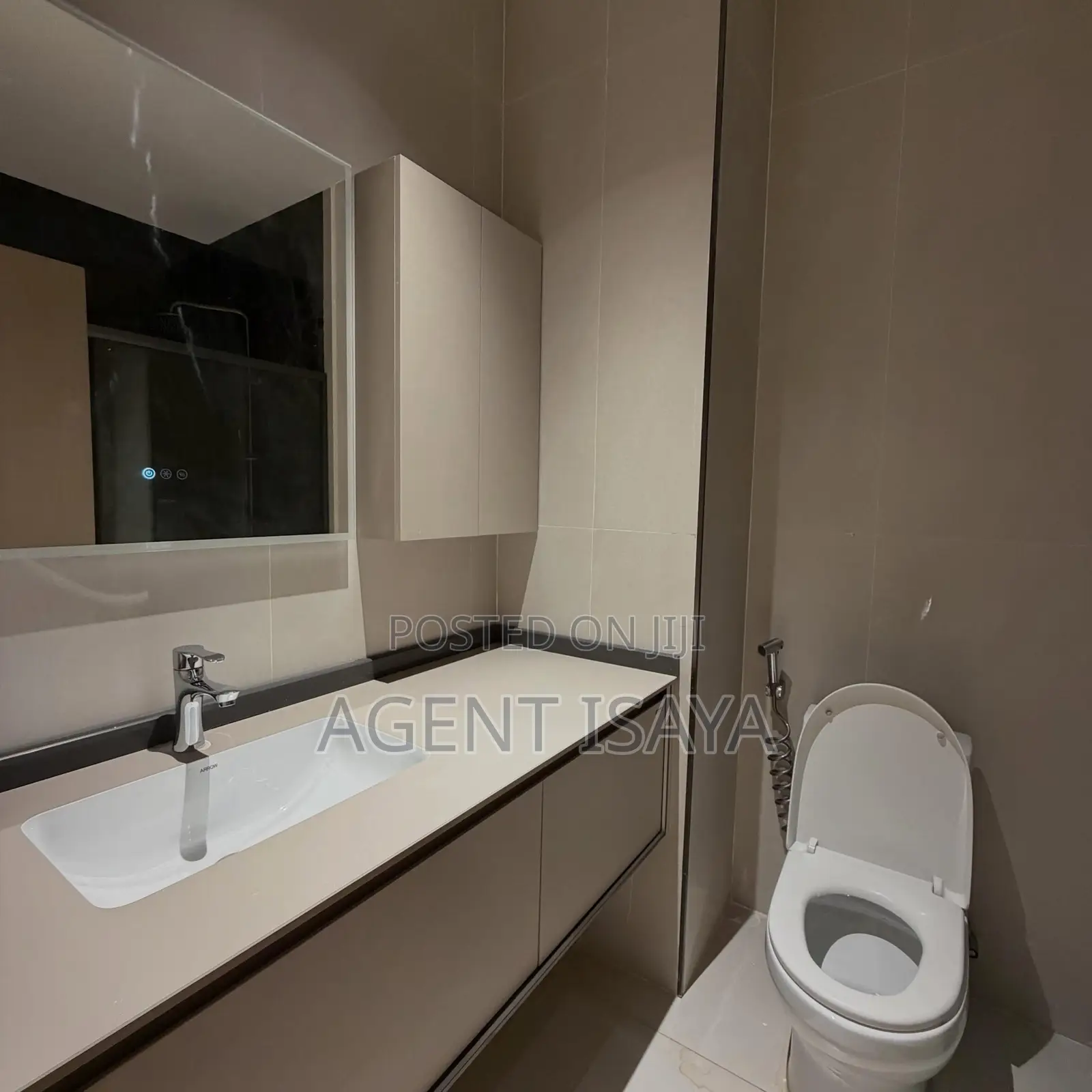 Furnished 3bdrm Apartment in Masaki for rent