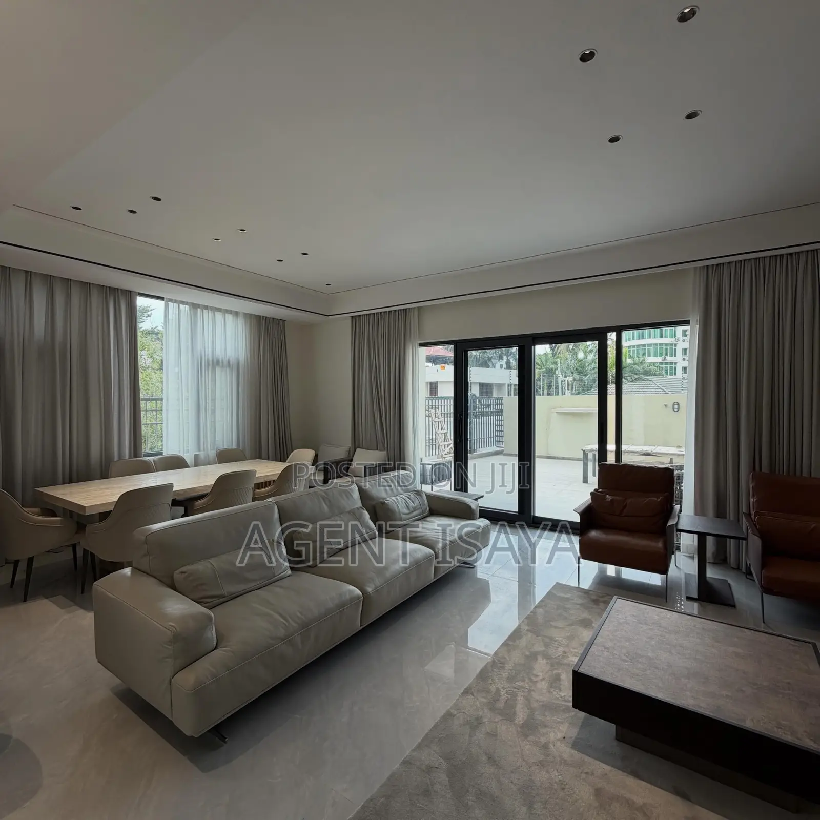 Furnished 3bdrm Apartment in Masaki for rent