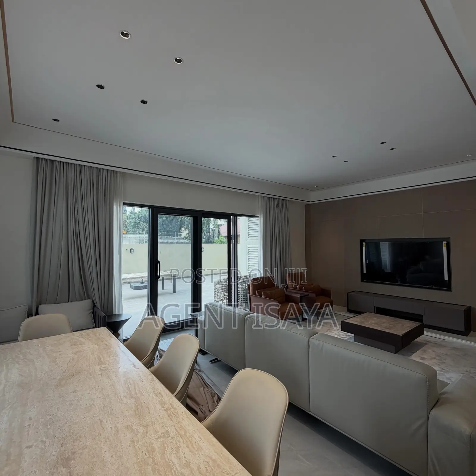 Furnished 3bdrm Apartment in Masaki for rent