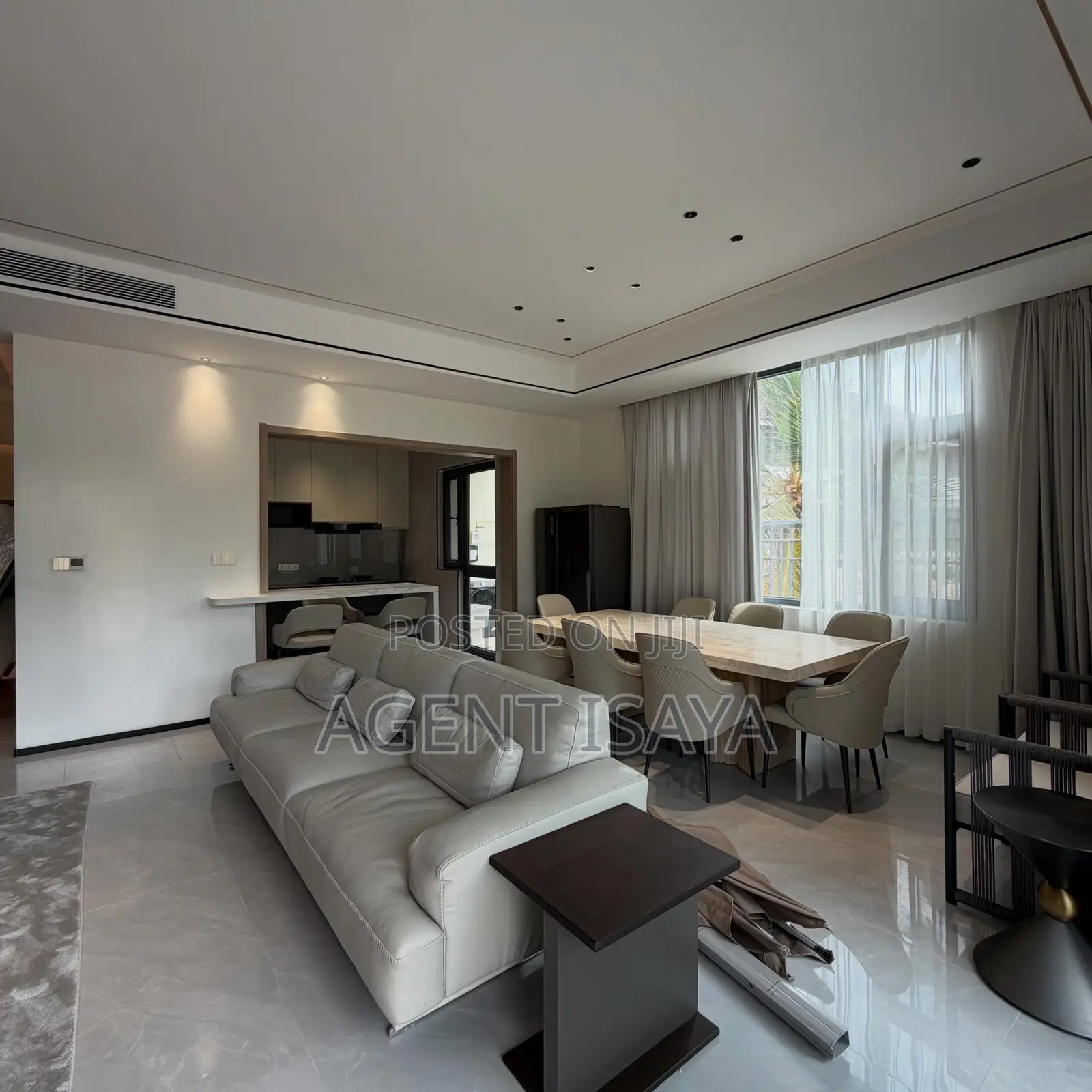Furnished 3bdrm Apartment in Masaki for rent