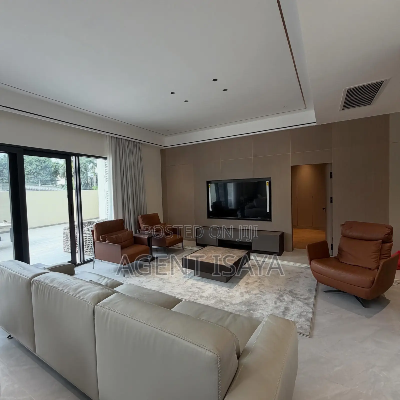 Furnished 3bdrm Apartment in Masaki for rent