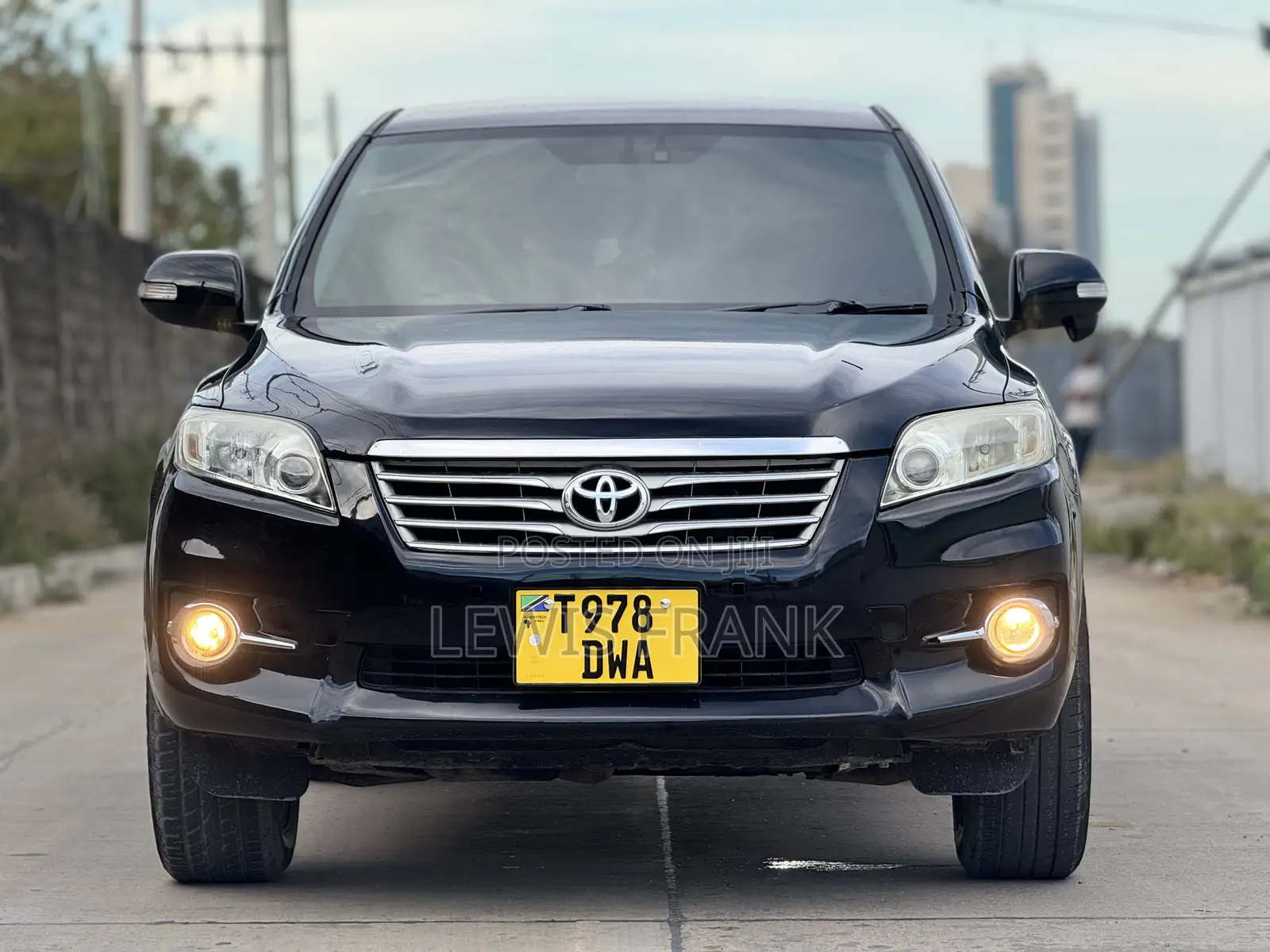 Toyota Vanguard 2010 Black