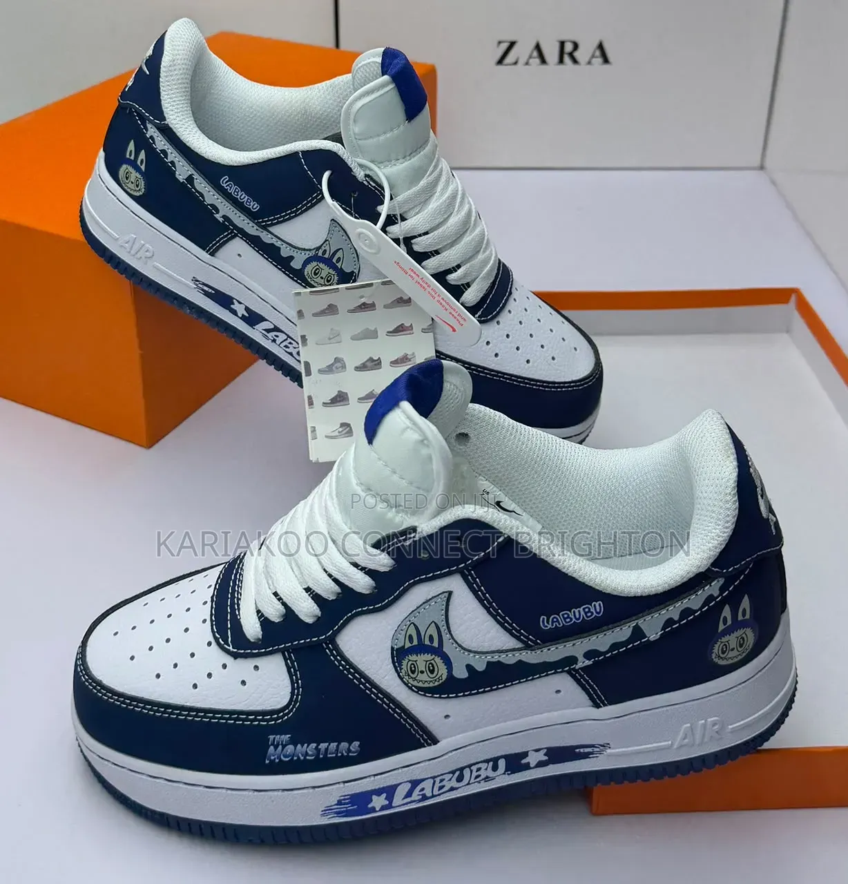 Nike Air X Labubu Sneakers