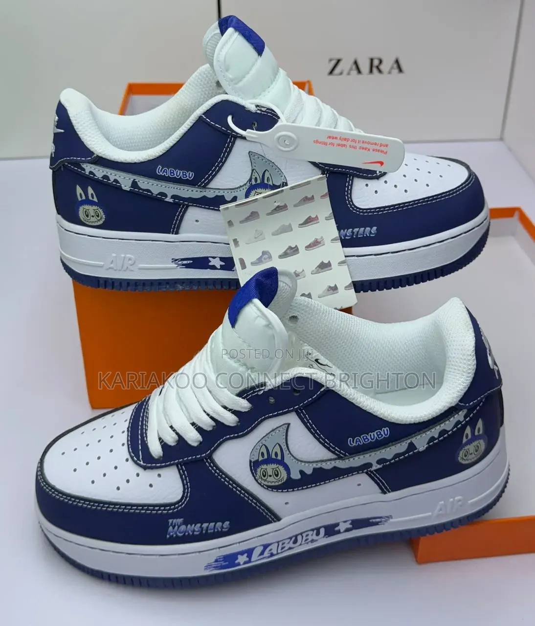 Nike Air X Labubu Sneakers