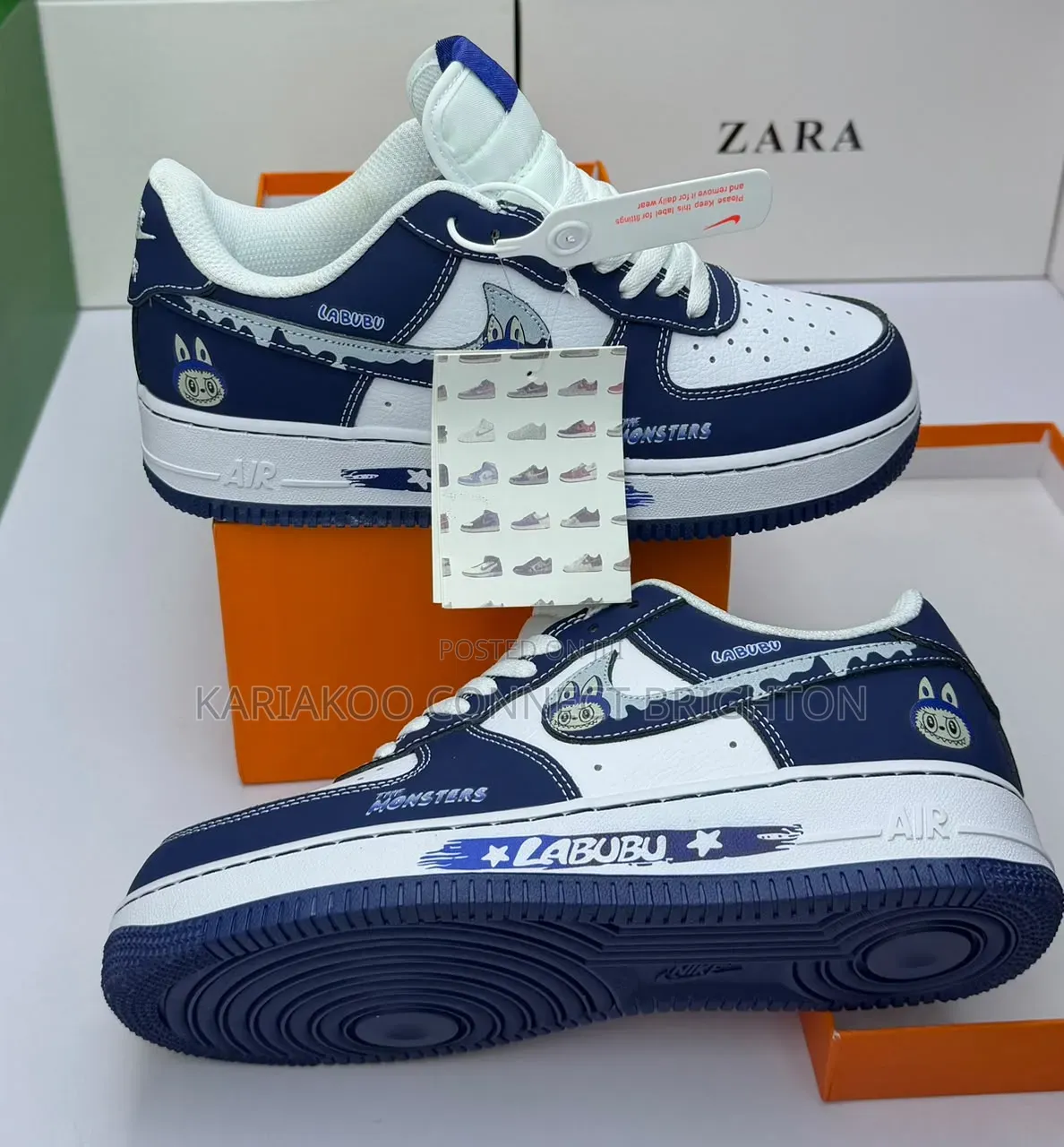 Nike Air X Labubu Sneakers