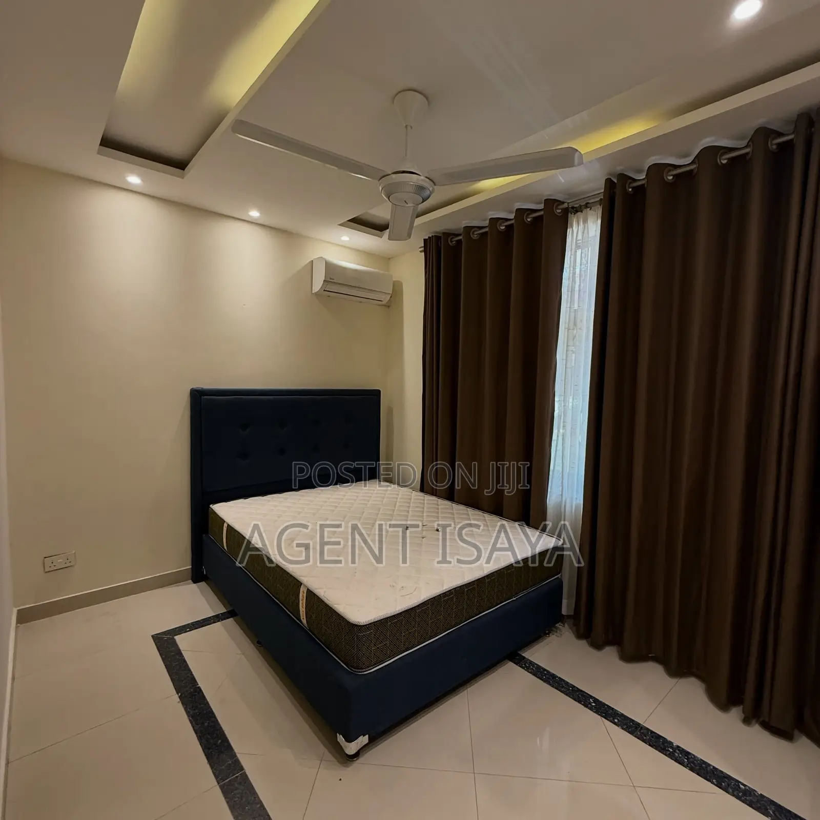 Furnished 3bdrm Apartment in Ada Estate for rent