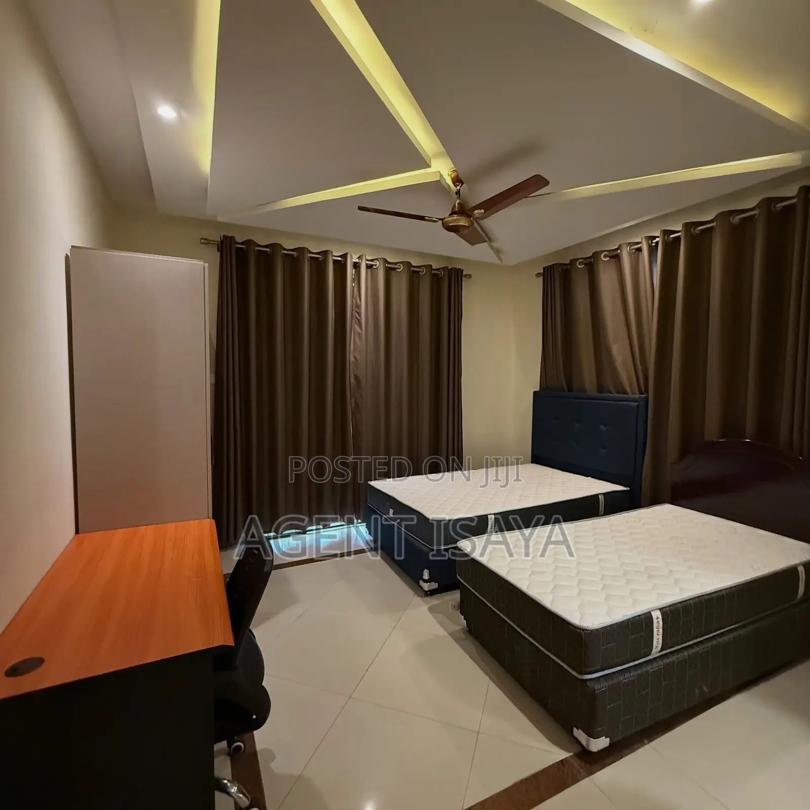 Furnished 3bdrm Apartment in Ada Estate for rent