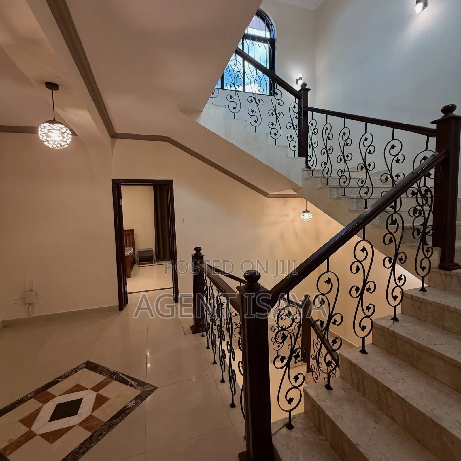 Furnished 3bdrm Apartment in Ada Estate for rent