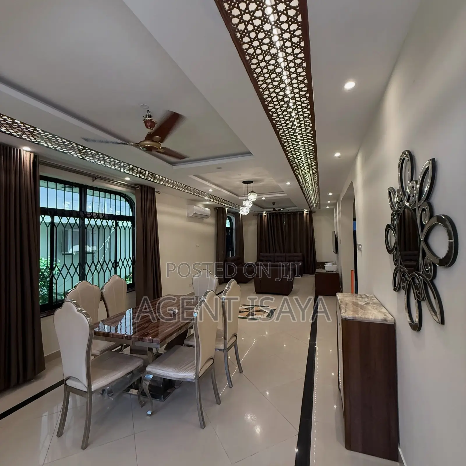 Furnished 3bdrm Apartment in Ada Estate for rent