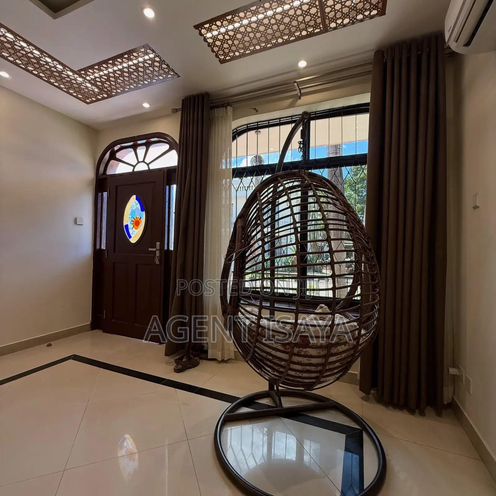 Furnished 3bdrm Apartment in Ada Estate for rent