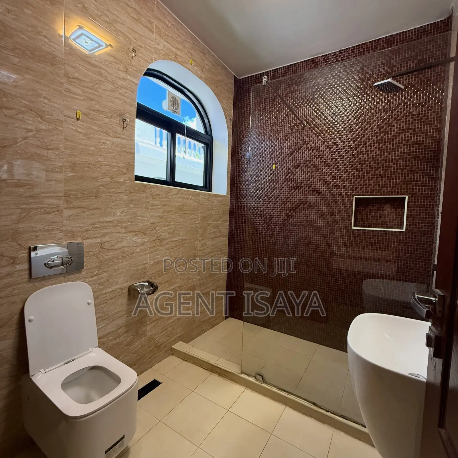 Furnished 3bdrm Apartment in Ada Estate for rent
