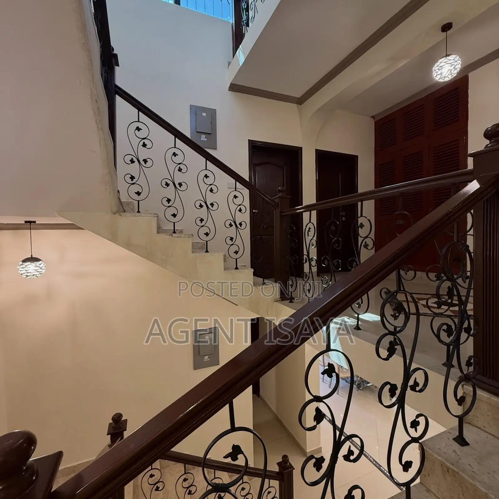 Furnished 3bdrm Apartment in Ada Estate for rent