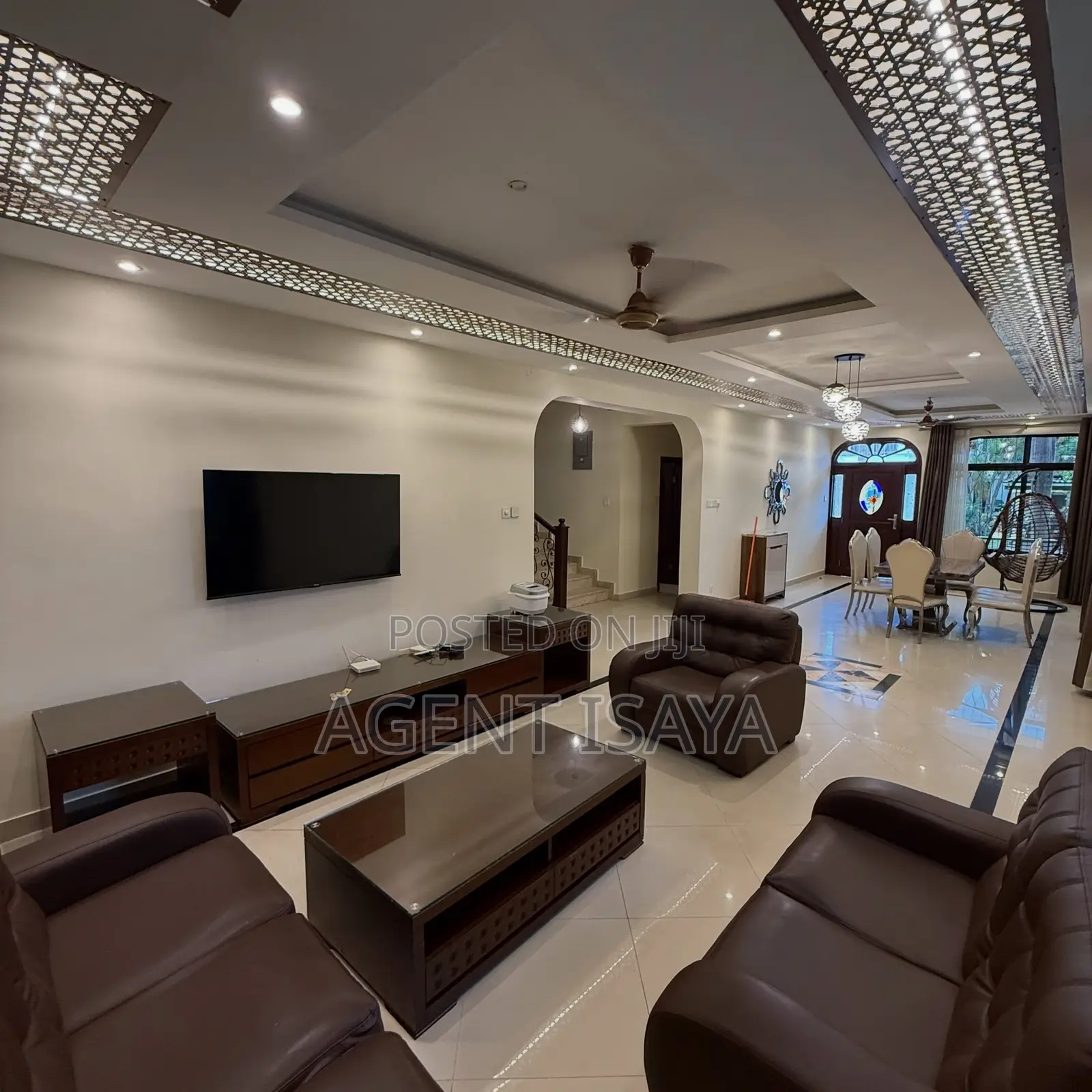 Furnished 3bdrm Apartment in Ada Estate for rent