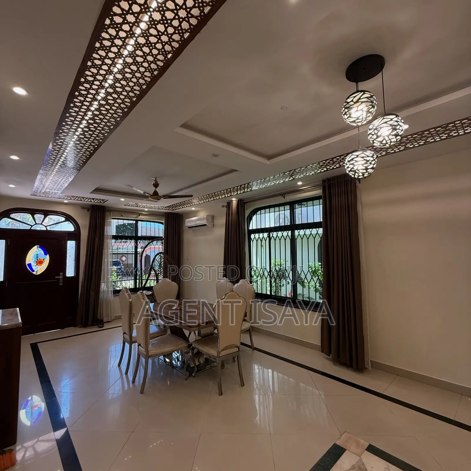 Furnished 3bdrm Apartment in Ada Estate for rent