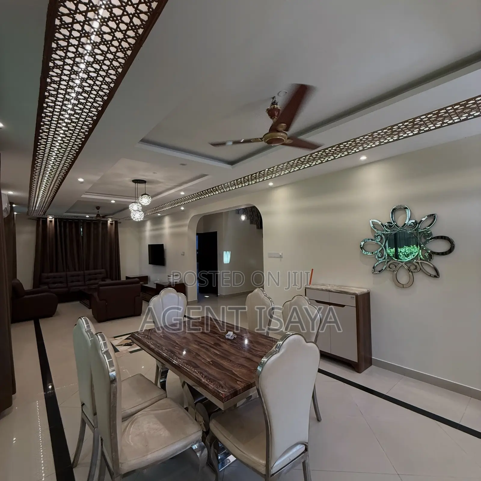 Furnished 3bdrm Apartment in Ada Estate for rent