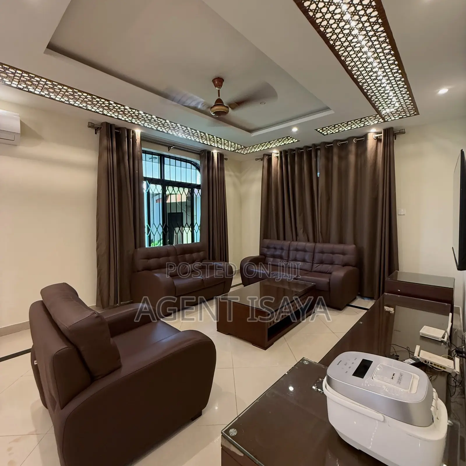 Furnished 3bdrm Apartment in Ada Estate for rent