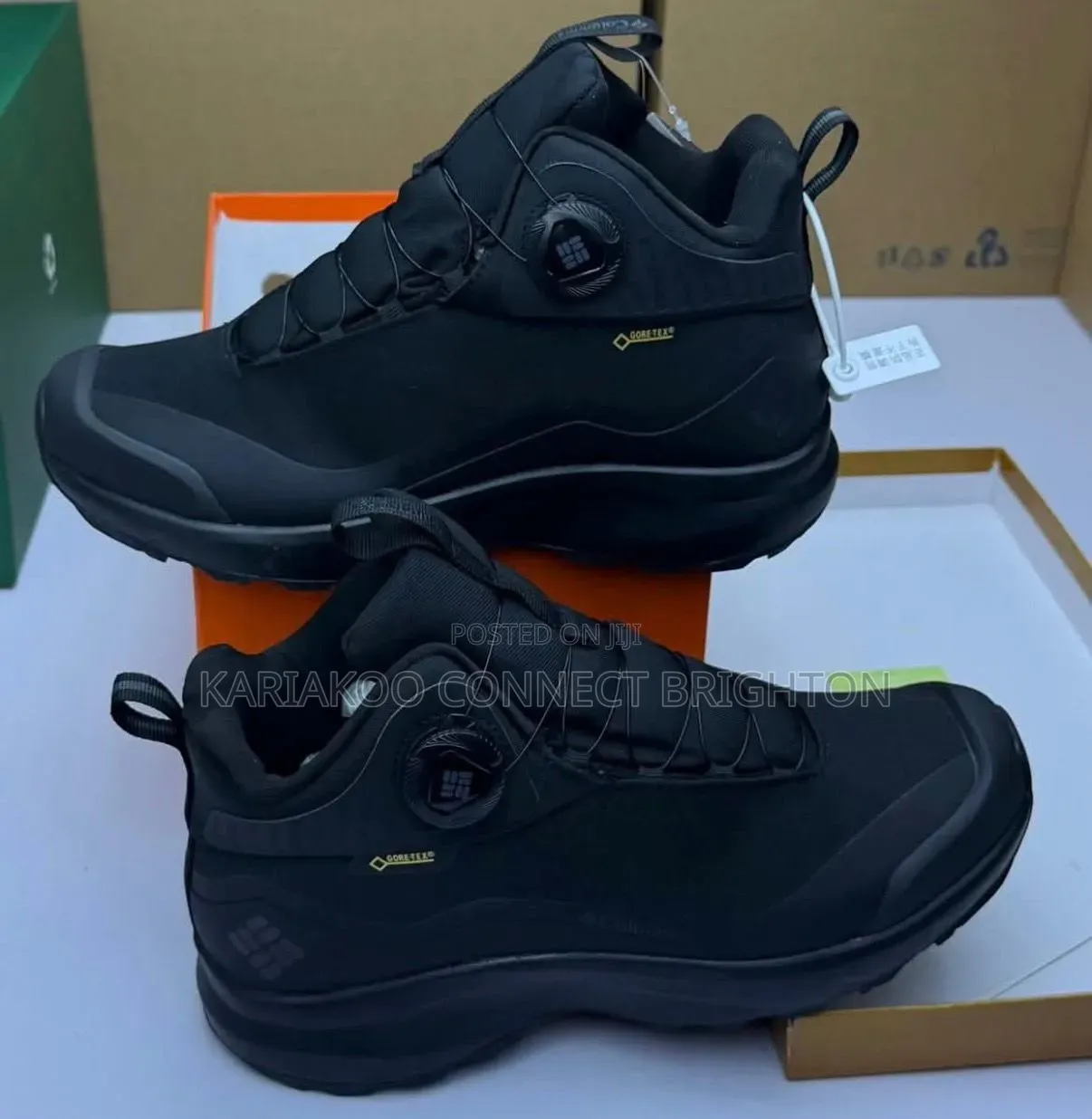 Columbia Gore-Tex Waterproof Hiking Sneakers