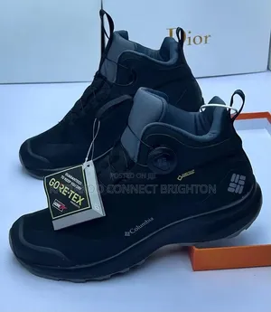Columbia Gore-Tex Waterproof Hiking Sneakers