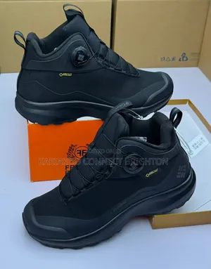 Columbia Gore-Tex Waterproof Hiking Sneakers