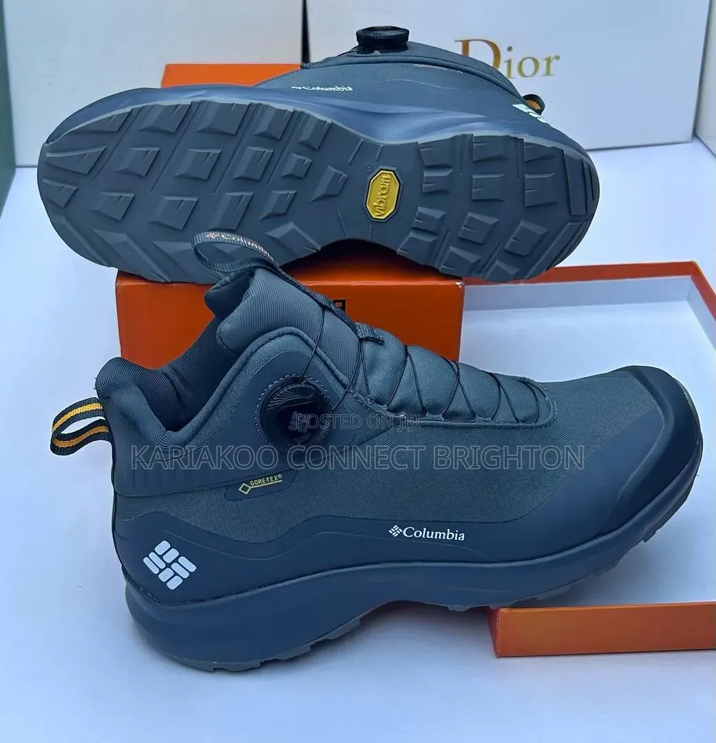 Columbia Gore-Tex Waterproof Hiking Sneakers