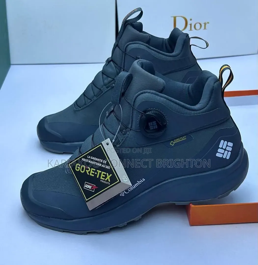 Columbia Gore-Tex Waterproof Hiking Sneakers