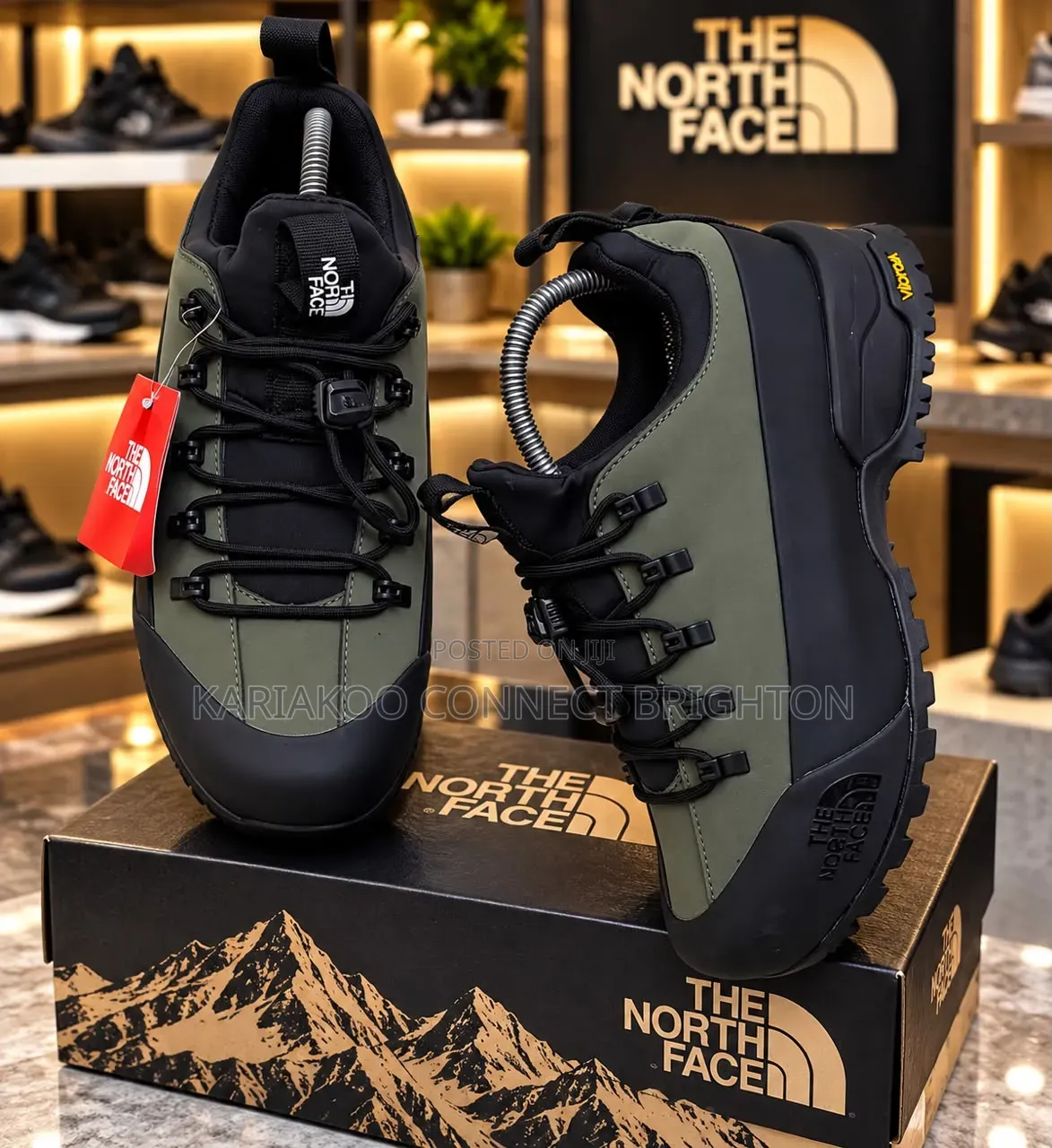 The North Face Outdoor Hiking Sneakers