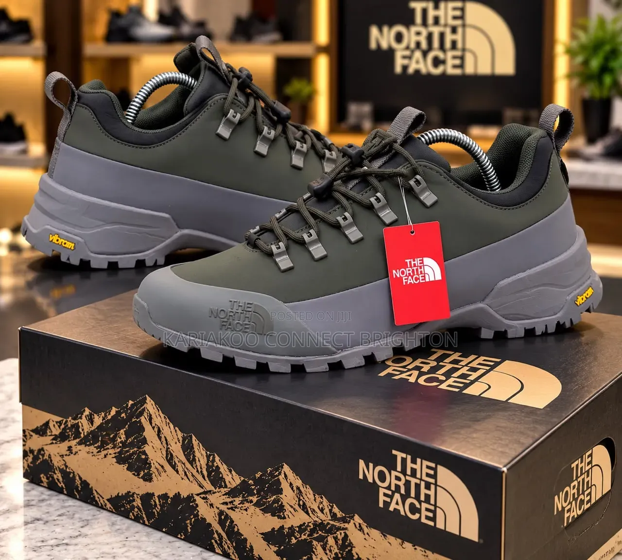 The North Face Outdoor Hiking Sneakers