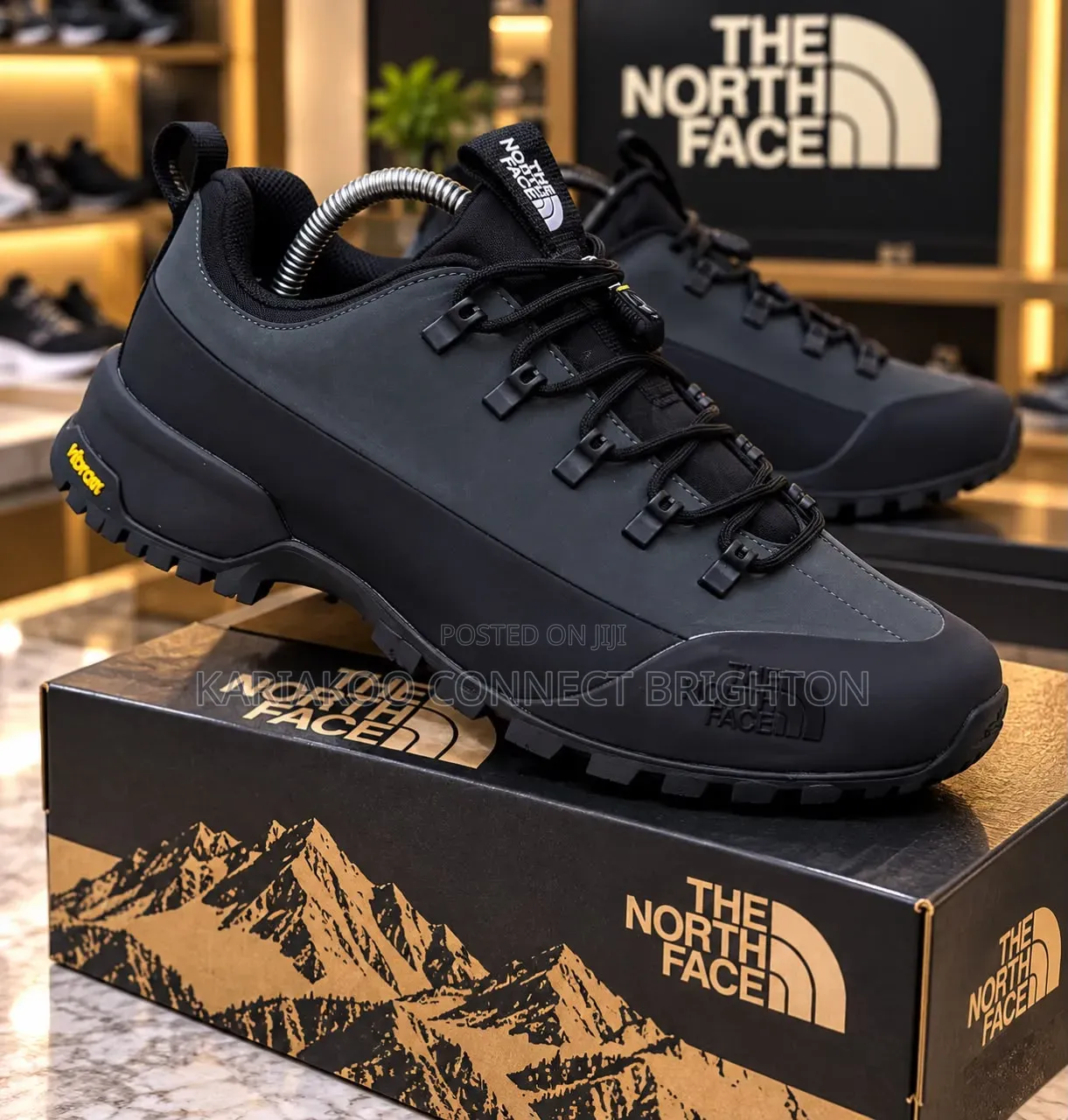 The North Face Outdoor Hiking Sneakers