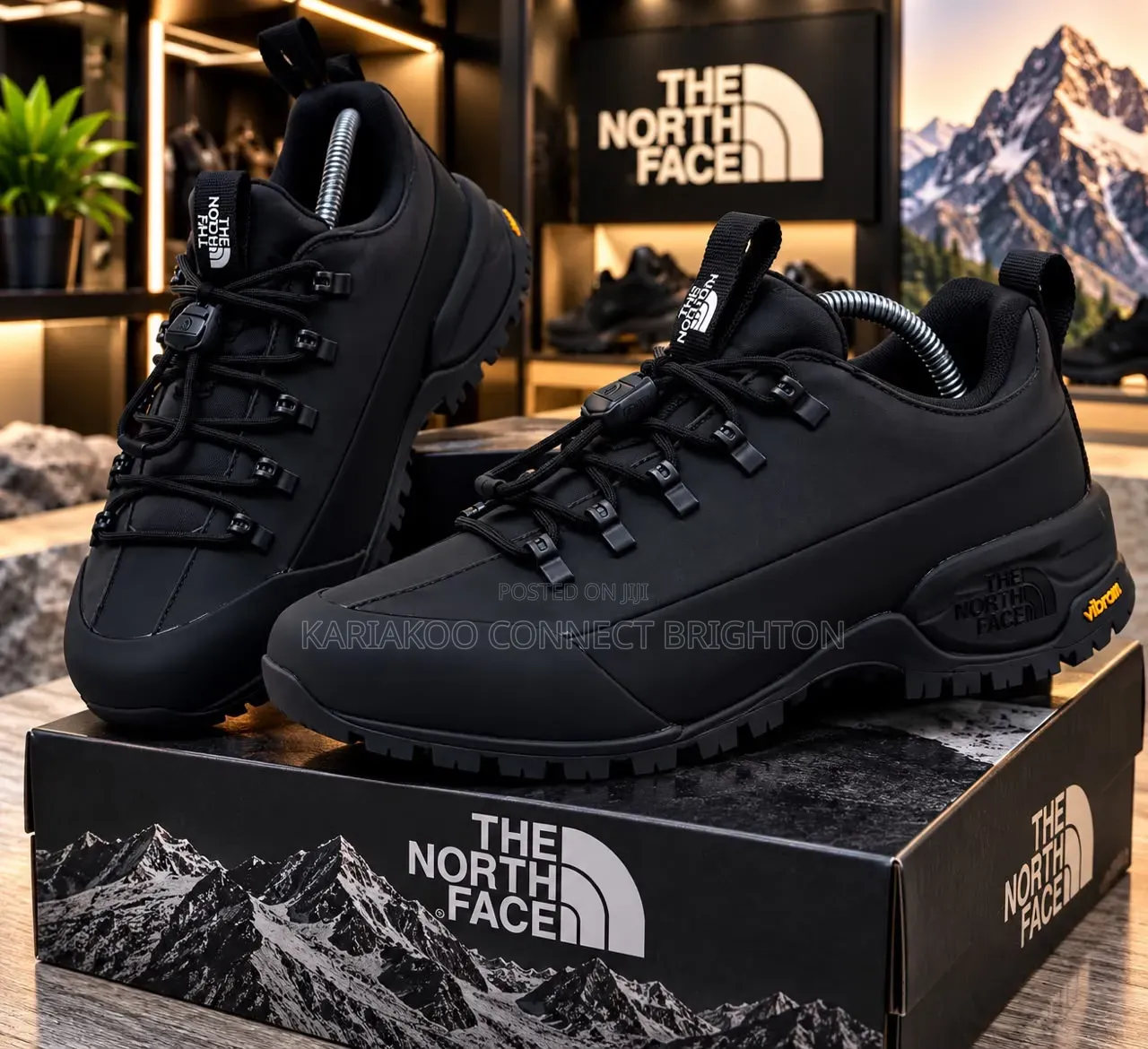 The North Face Outdoor Hiking Sneakers