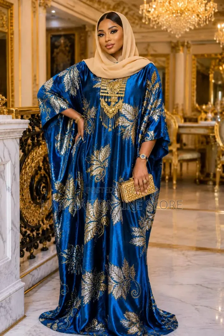 Rich Aunty Luxury Boubou/Kaftan