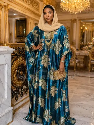 Rich Aunty Luxury Boubou/Kaftan