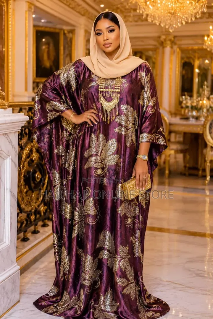 Rich Aunty Luxury Boubou/Kaftan