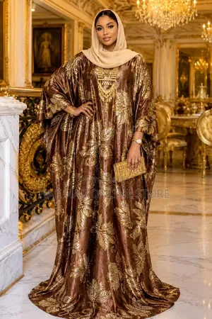Rich Aunty Luxury Boubou/Kaftan