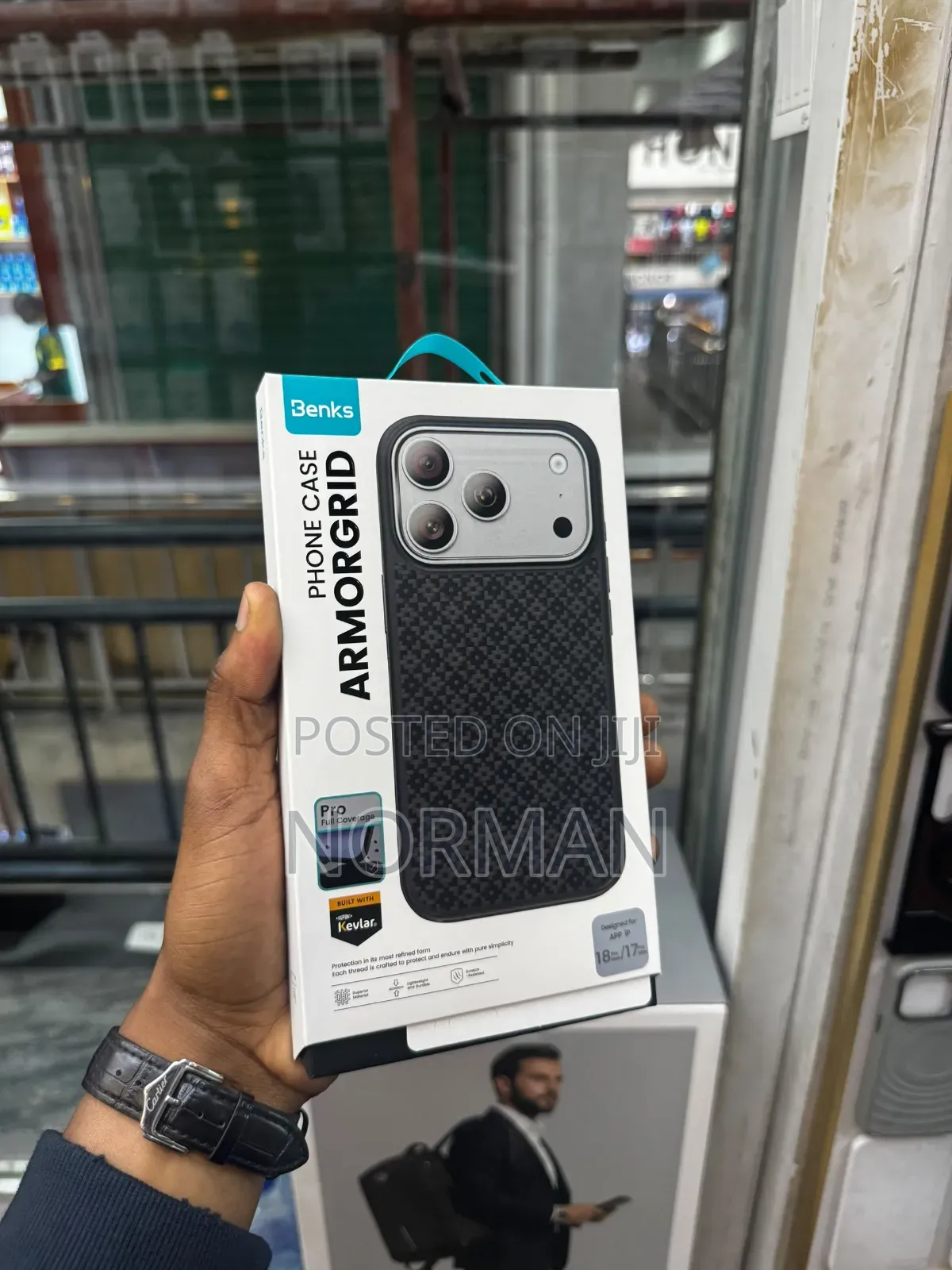 ArmorGrid Kevlar Phone Case