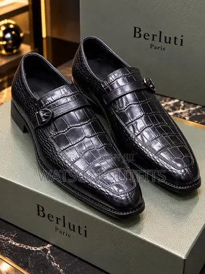 2 Colours Berluti Brands Men's Leather Shoes Hotly Looking