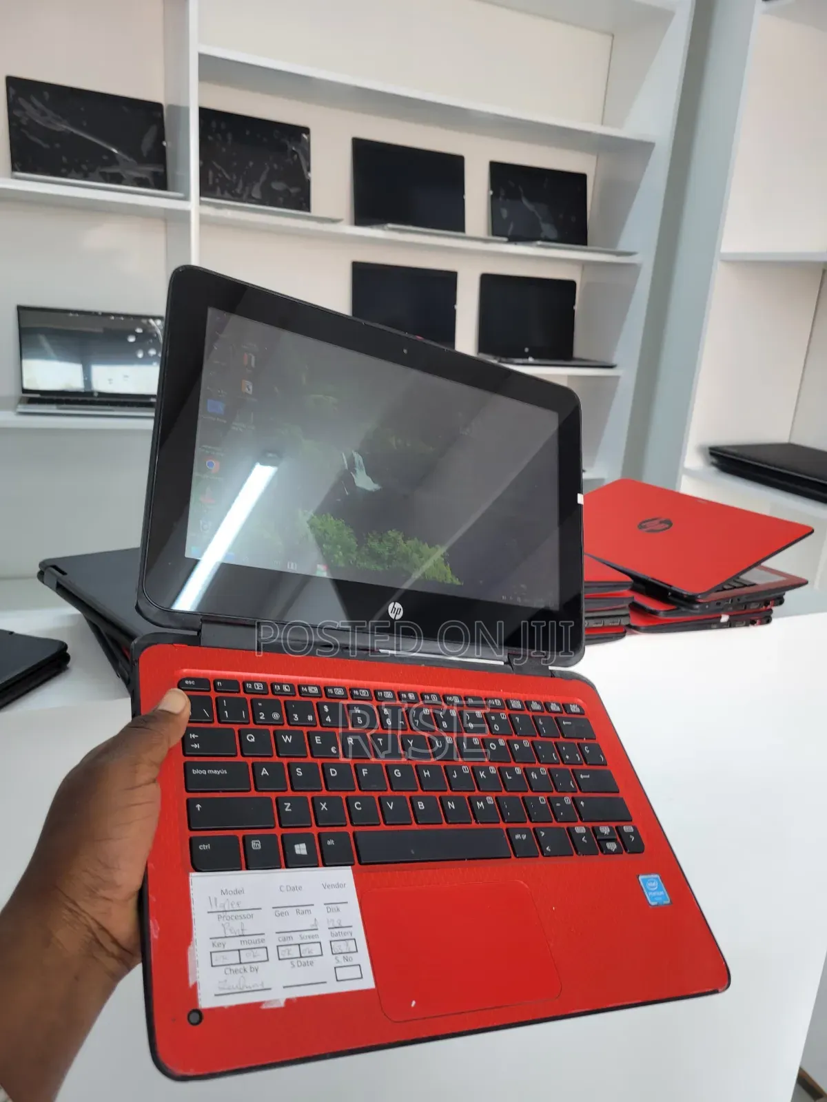 Laptop HP Chromebook X360 11 G1 EE 4GB Intel Core i5 SSD 128GB