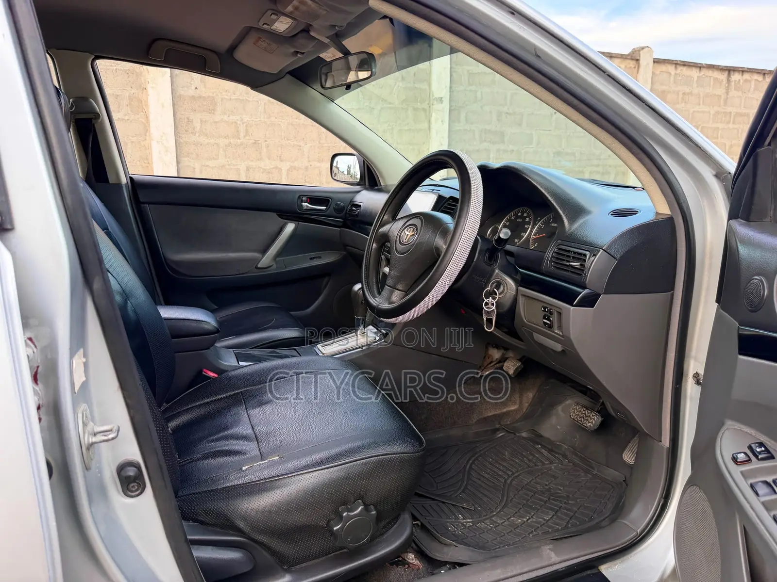 Toyota Allion 2005 Silver