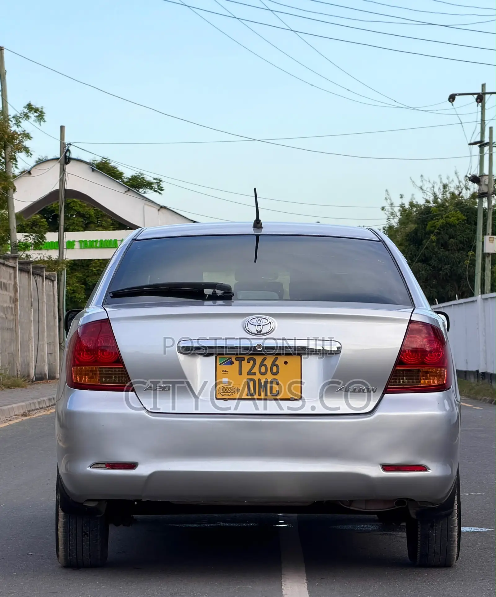 Toyota Allion 2005 Silver
