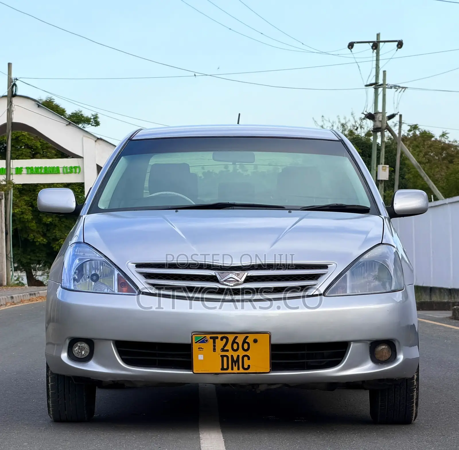 Toyota Allion 2005 Silver