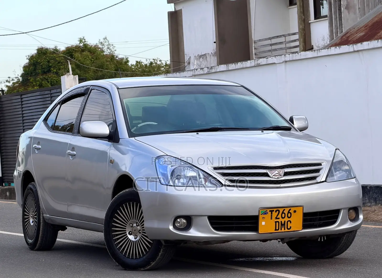 Toyota Allion 2005 Silver