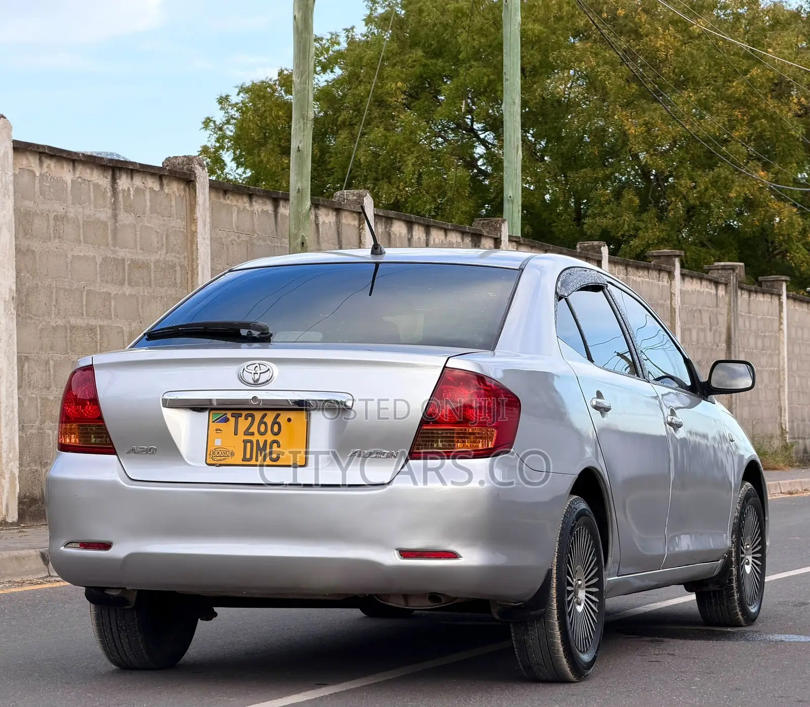 Toyota Allion 2005 Silver