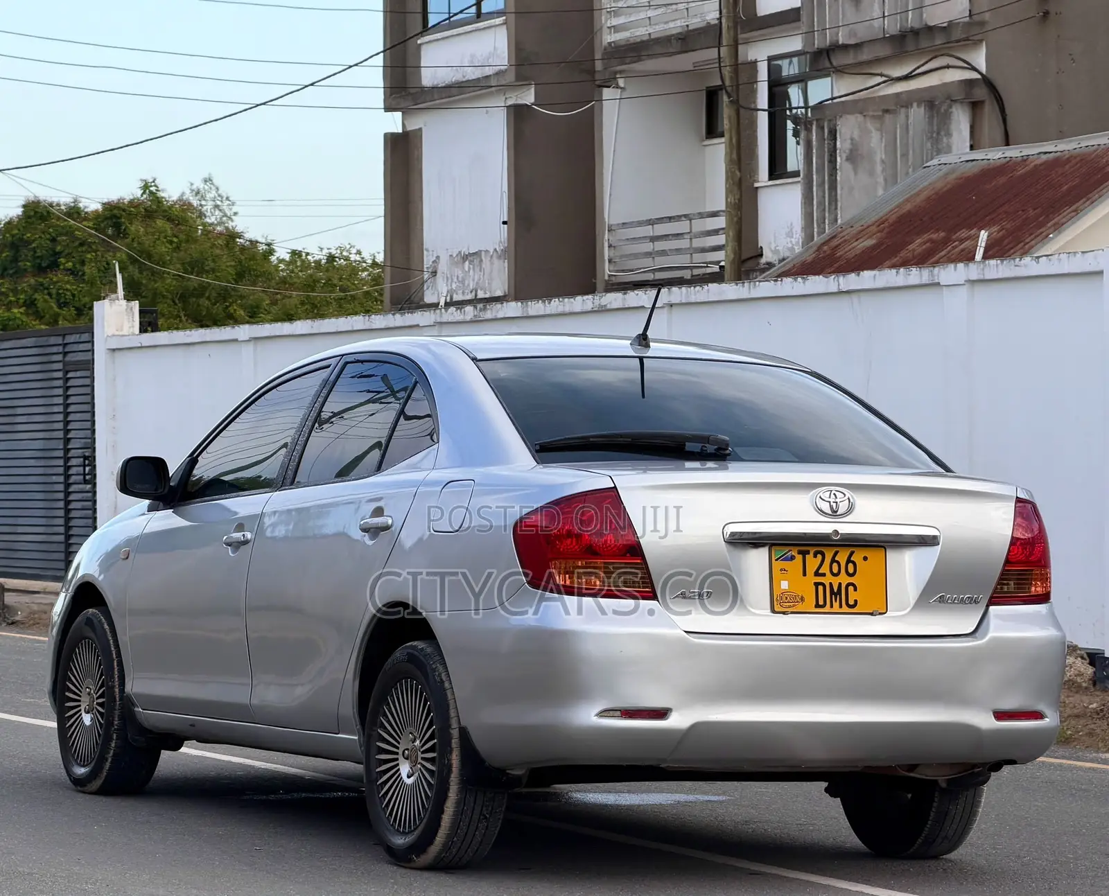 Toyota Allion 2005 Silver