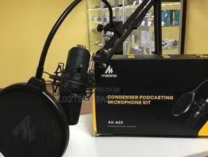 Maono AU-A03 Condenser Microphone Kit - Podcast, Streaming, Voice-Over