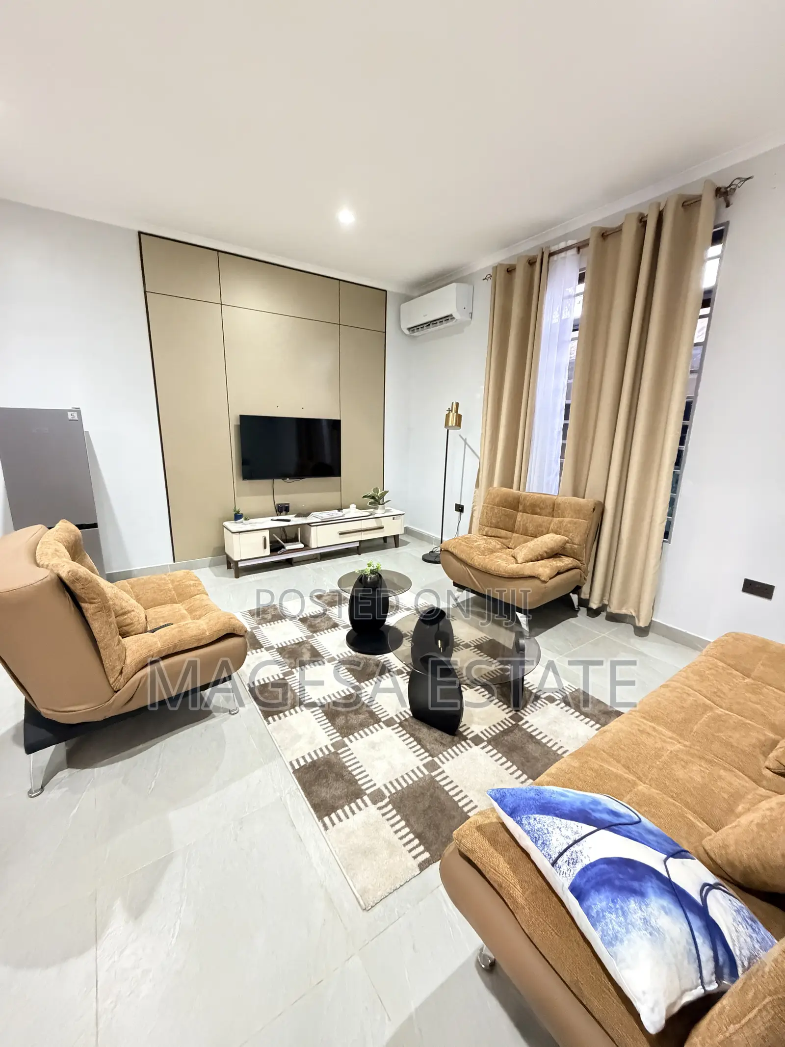 Furnished 1bdrm Apartment in Mikocheni for rent